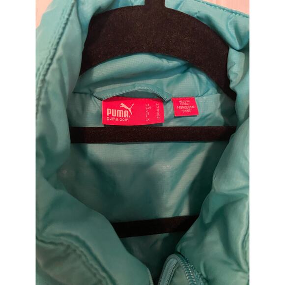 Vintage PUMA Puffer Vest - Picture 4 of 13